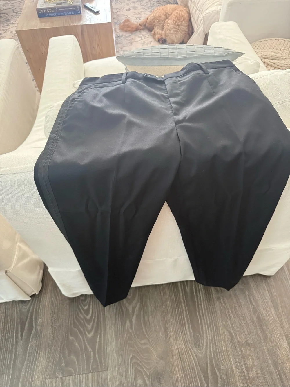 Dolce & Gabbana Black Two-Piece Tuxedo Blazer & Trousers